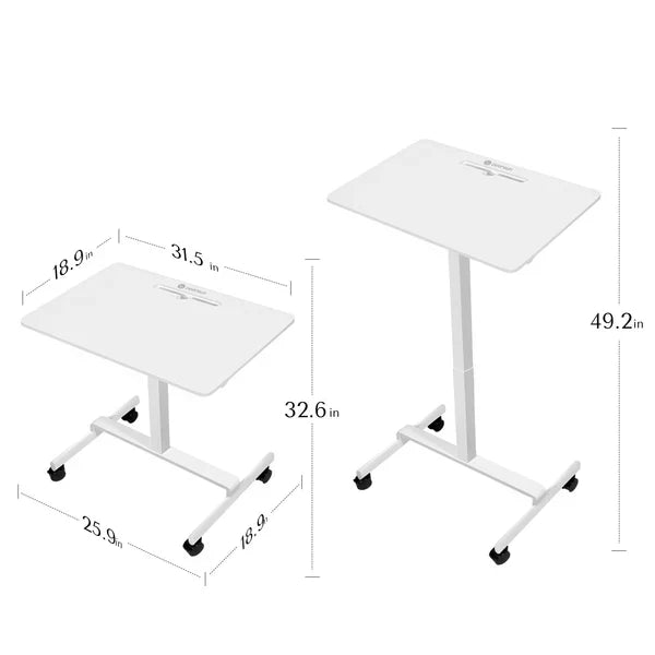 DeerRun Q1 Urban Mini Under-Desk Treadmill with Remote Control