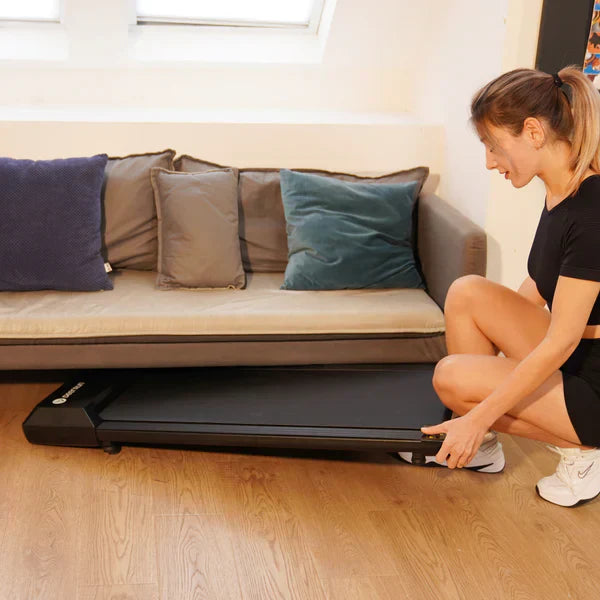 DeerRun Q1 Urban Mini Under-Desk Treadmill with Remote Control